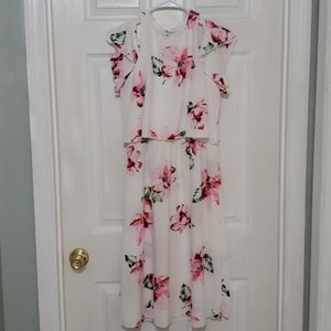 Ivy floral dress